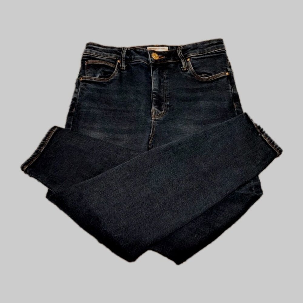 Kut From The Kloth Charlize Cigarette Leg Jeans High Rise Blue Size 4 28 X 27 - Picture 3 of 9